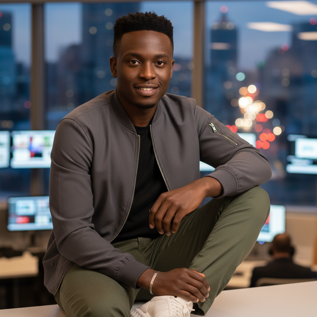 Jordan Osei — Columbus News Wire correspondent