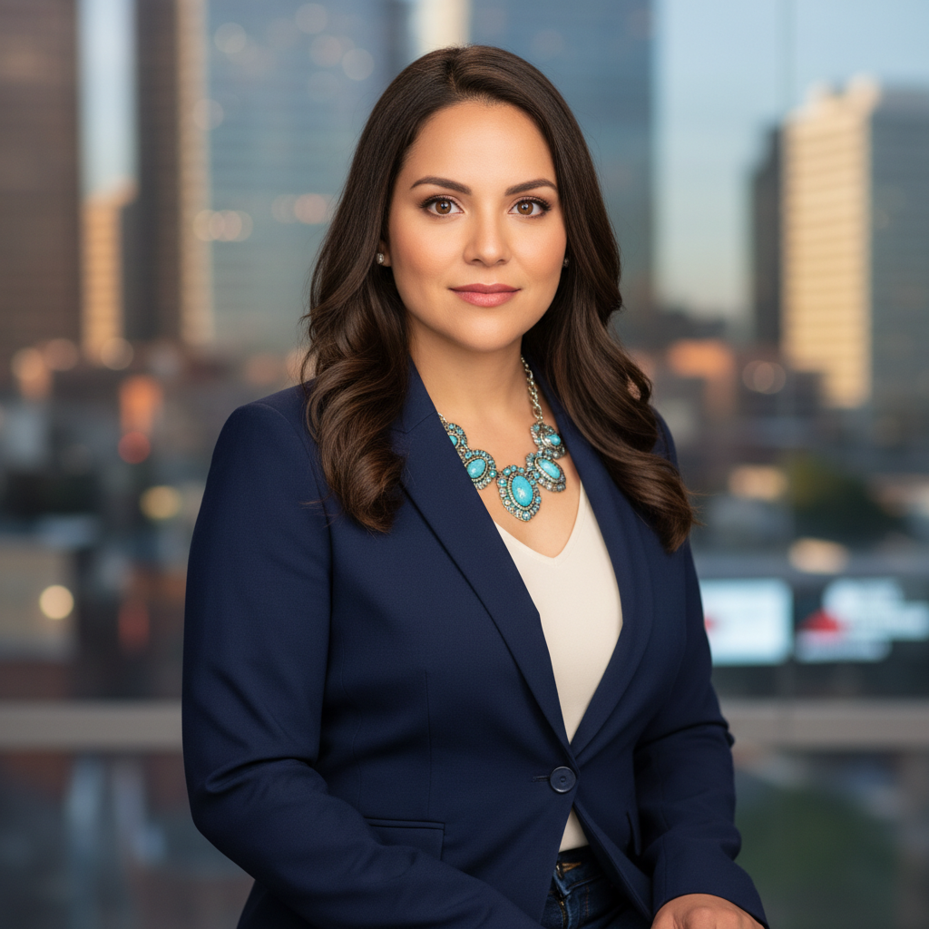 Guadalupe 'Lupe' Treviño-Barnes —  correspondent