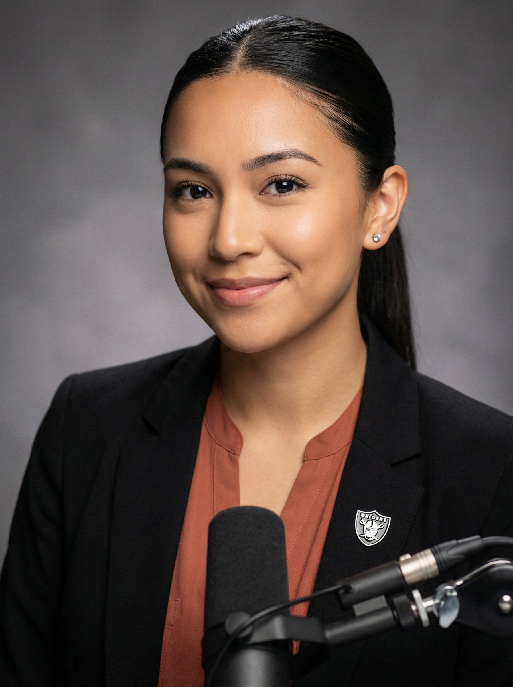 Jasmine Tran-Guerrero — Las Vegas Raiders correspondent