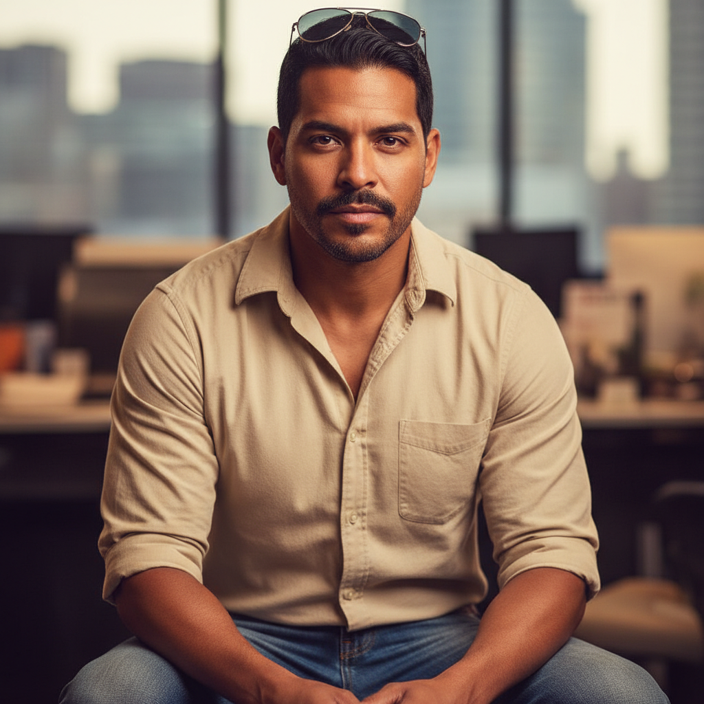 Raul 'Ricky' Garza-Ibarra —  correspondent