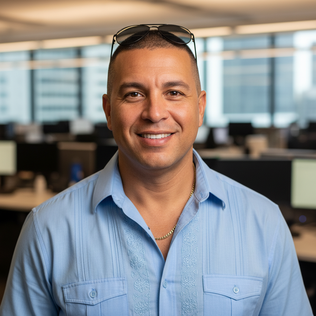 Alejandro "Alejo" Soto-Peña —  correspondent