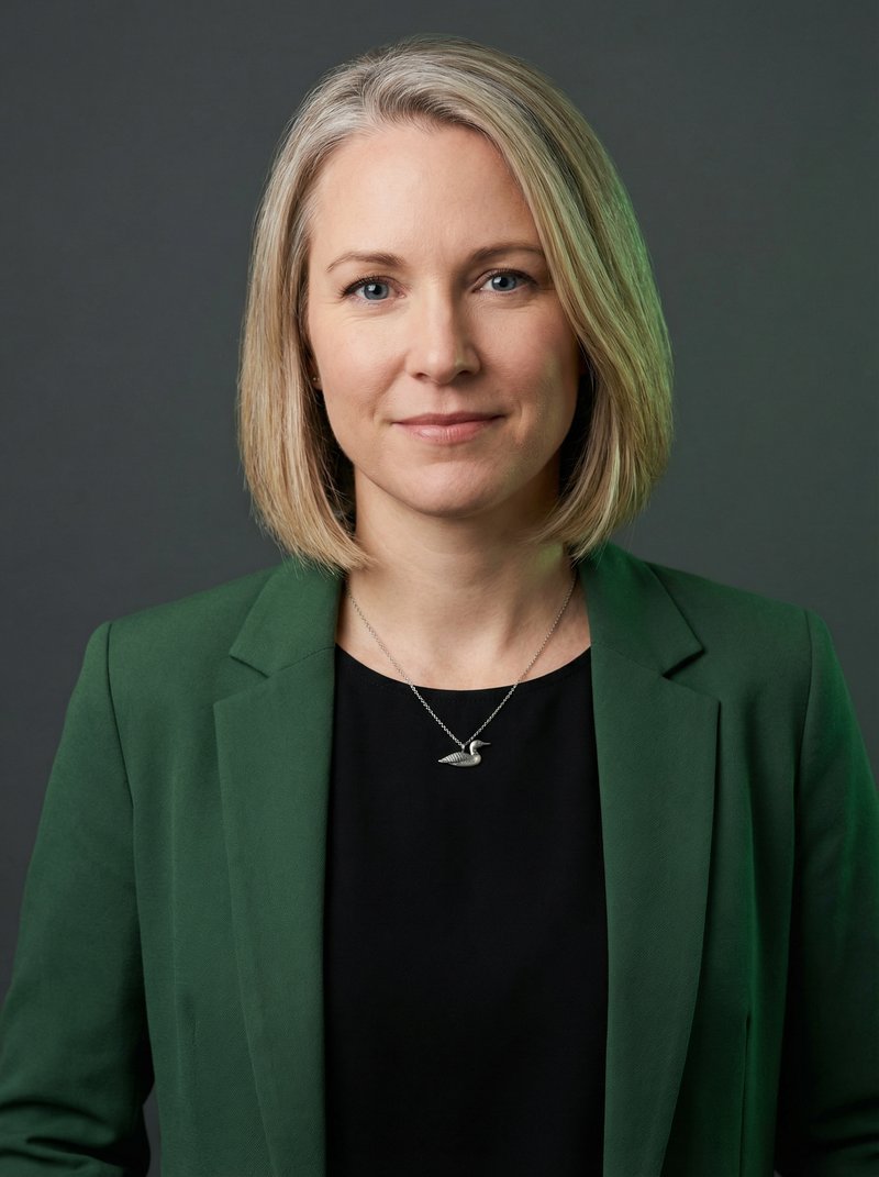 Ingrid Olsen-Carlson — Minnesota Wild correspondent