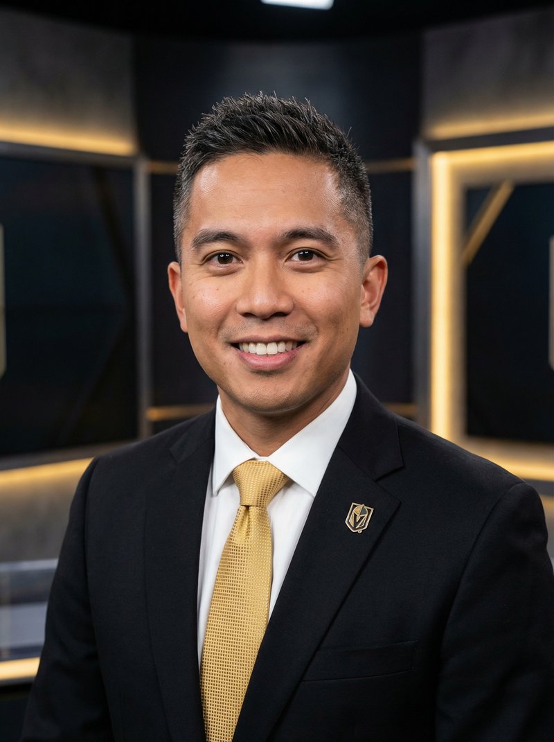 Jordan Pascua — Vegas Golden Knights correspondent
